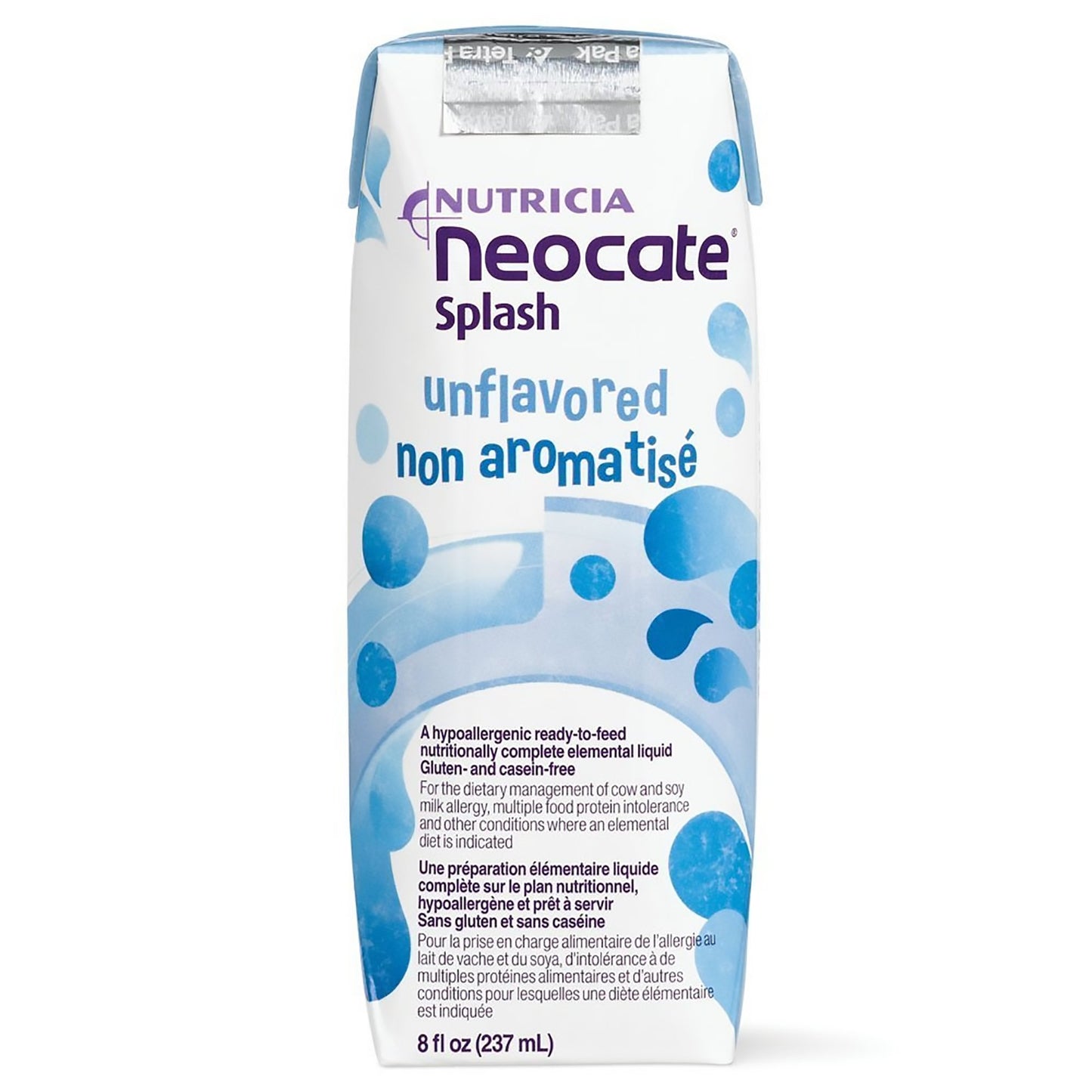 Neocate® Splash Hypoallergenic Ready-to-Feed Nutritionally Complete Elemental Liquid Case of 27 