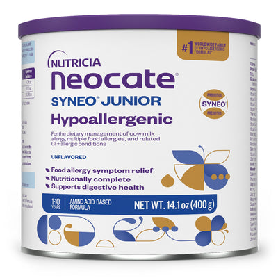 Neocate® Syneo® Junior Hypoallergenic Amino Acid–Based Formula Pack of 4 