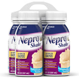 Nepro® with Carbsteady® Therapeutic Nutrition for People on Dialysis Vanilla Bottle Pack of 4