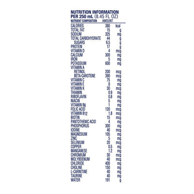 Tube Feeding Formula Nutren® Unflavored Liquid