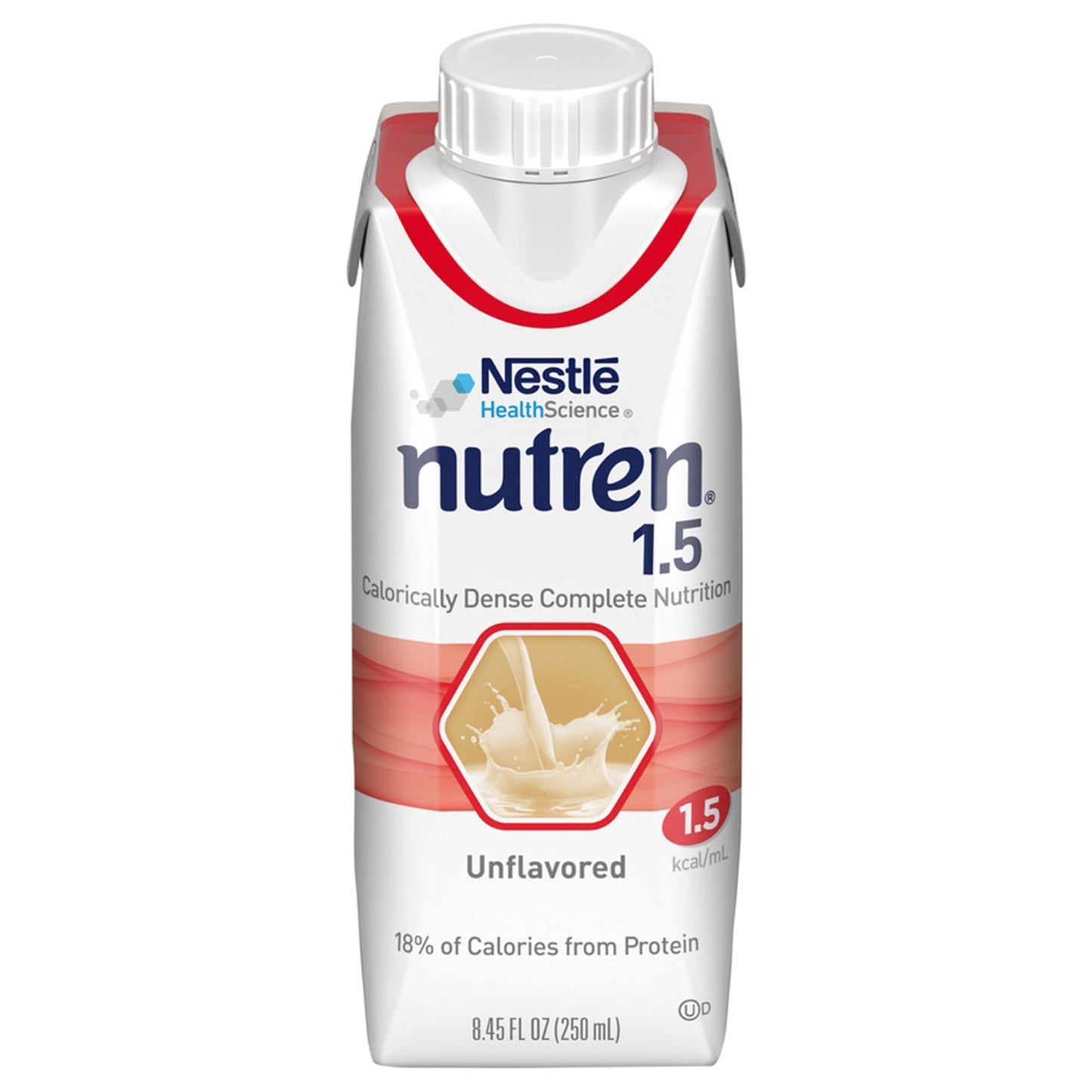 Tube Feeding Formula Nutren® Unflavored Liquid