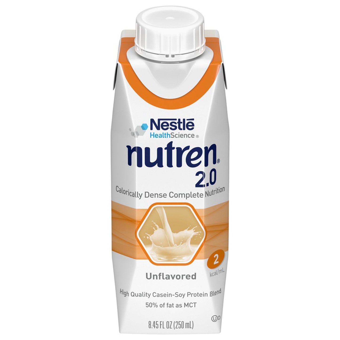 Tube Feeding Formula Nutren® Unflavored Liquid