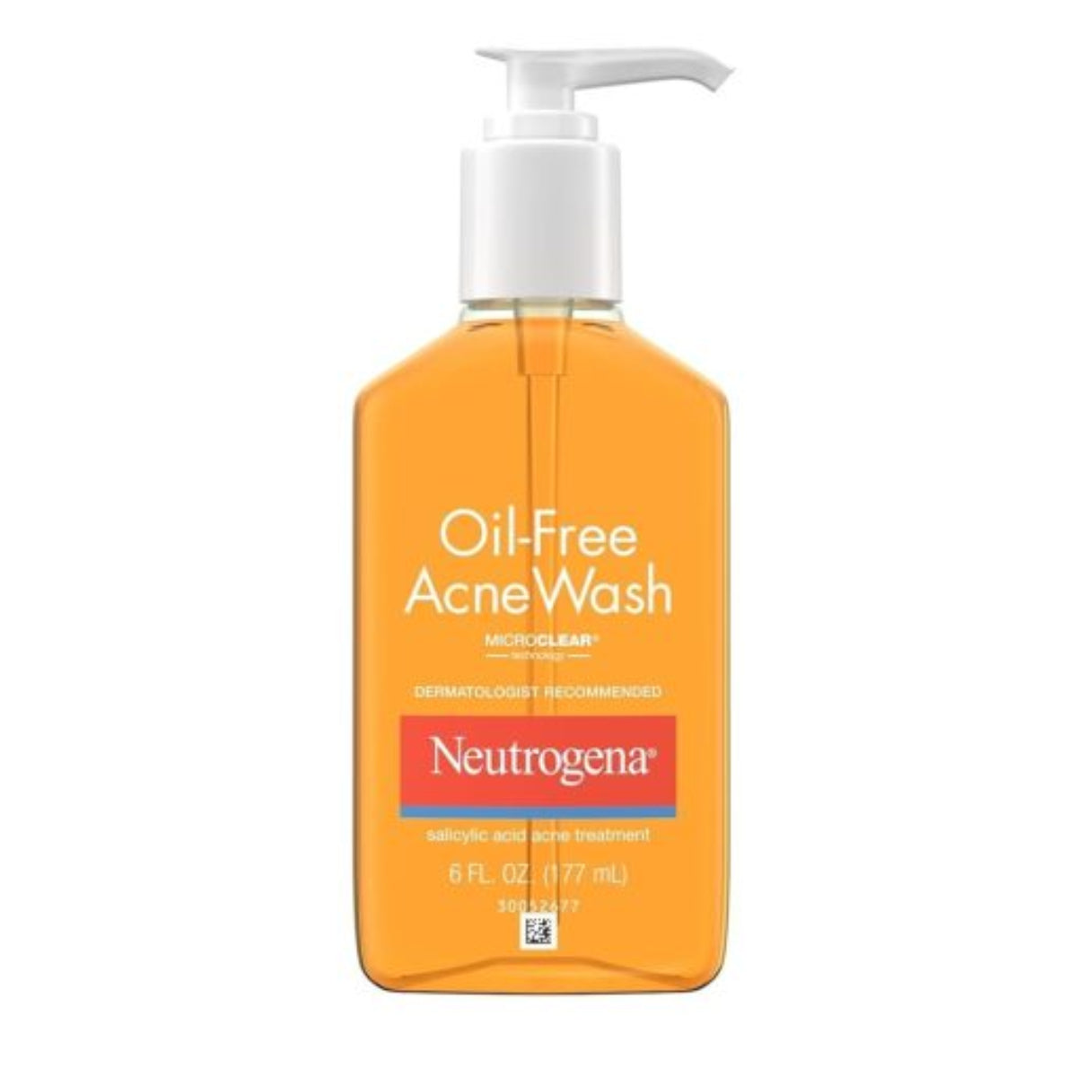 Neutrogena® Oil Free Acne Wash with Salicylic Acid 