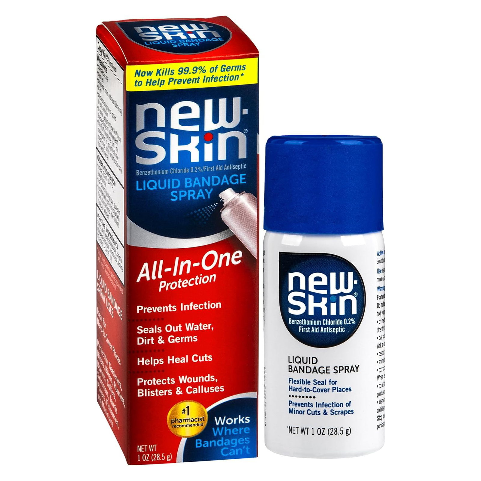 New-Skin® Liquid Spray Bandage 1 Each 