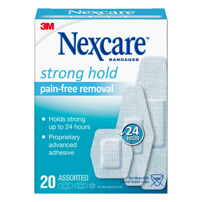 Nexcare™ Sensitive Skin White Adhesive Strip - Healthcare Supply Pros