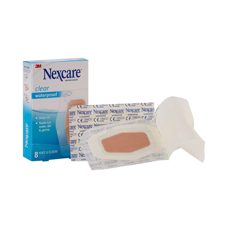 Nexcare™ Waterproof Knee / Elbow Sheer Adhesive Strip - Healthcare Supply Pros