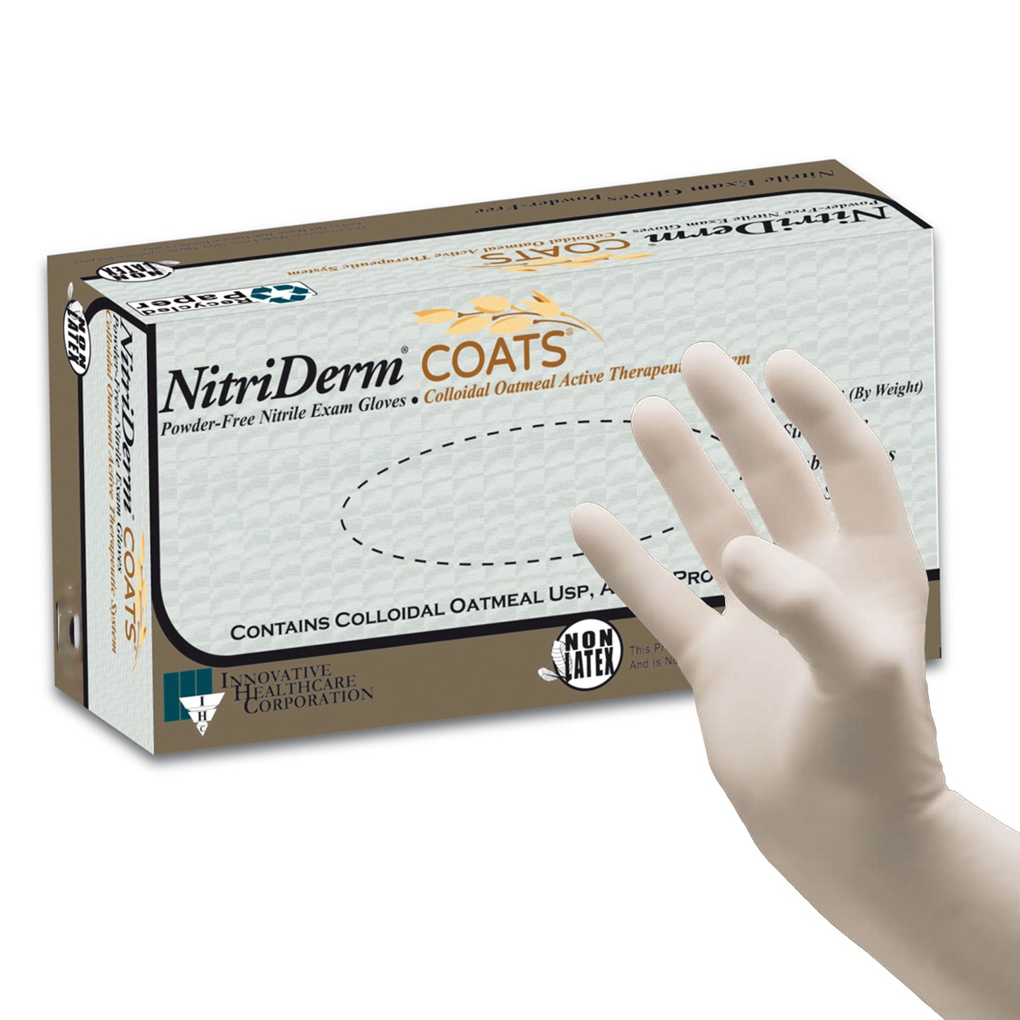NitriDerm® Coats® Nitrile Exam Glove S Box of 200 