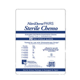 NitriDerm® EC Nitrile Extended Cuff Length Exam Glove S Box of 50 