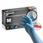 NitriDerm® EP Nitrile Extended Cuff Length Exam Glove S Box of 100 