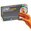 NitriDerm® Ultra Orange™ Nitrile Exam Glove S Box of 100 