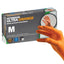 NitriDerm® Ultra Orange™ Nitrile Exam Glove S Box of 100 