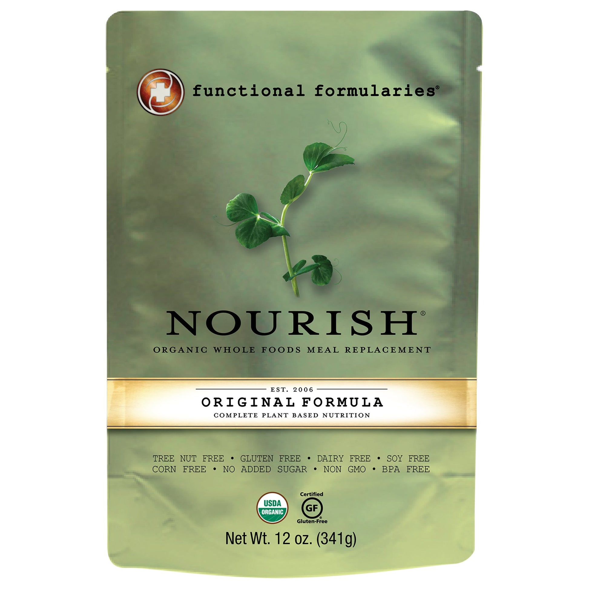 Nourish™ Vegetable / Rice Pediatric Complete Plant Based Nutrition 1 Each 