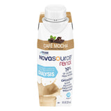 Novasource® Renal Nutritionally Complete Formula for Patients on Dialysis Café Mocha Case of 24 
