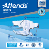 Attends® Breathable Briefs 