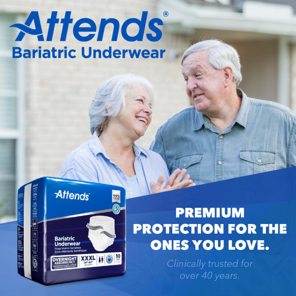 Attends® Bariatric Underwear 