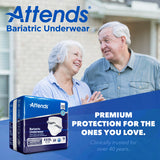 Attends® Bariatric Underwear 