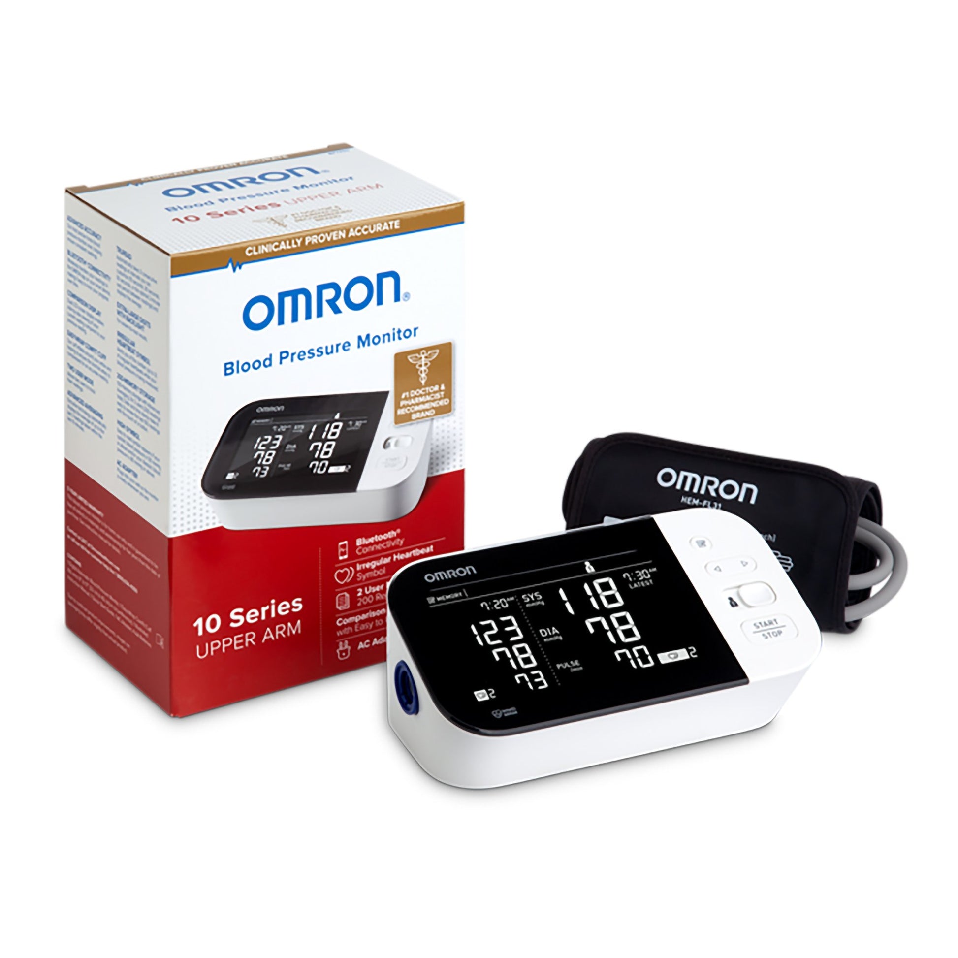 Omron® Digital Blood Pressure Monitoring Unit 