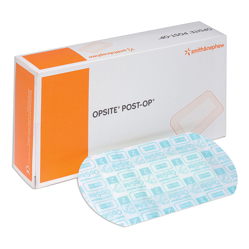 OpSite Post Op Transparent Film Dressing with Pad 3-3/8" x 6-1/8" 1 Each 