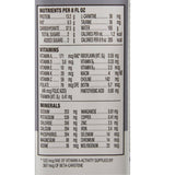 Osmolite® 1.2 Cal Tube Feeding Formula  Ingredients