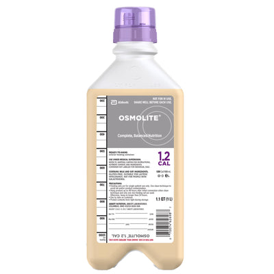Osmolite® Tube Feeding Formula 33.8 oz. 1.2 Cal 1 Each