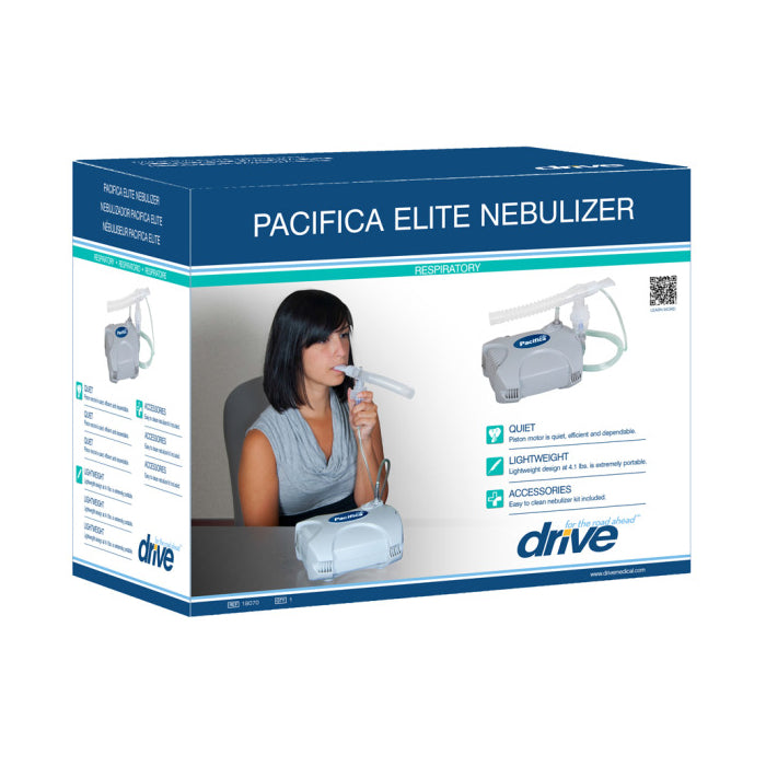 Pacifica Elite Nebulizer System 1 Each 