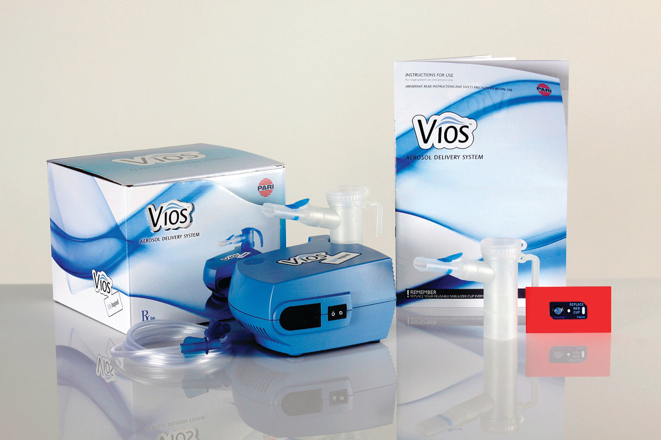Pari Vios LC Sprint Aerosol Delivery System for Kids and Adults