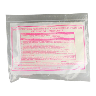 Passy-Muir™ PMV™ Low-Profile Speaking Valve, 15mm ID/23mm OD, Clear 