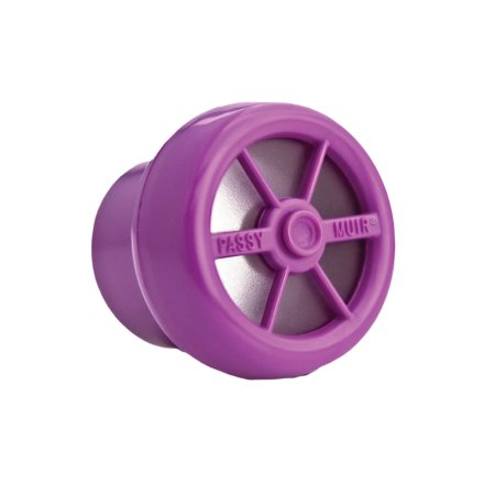 Passy-Muir™ PMV™ Speaking Valve 15mm ID/23mm OD, Purple, Low-Profile 