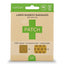 Patch™ Adhesive Strip with Aloe Vera Tan 2" x 3" / 3" x 3" Box of 5