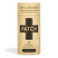 Patch™ Adhesive Strip with Charcoal Black 3/4" x 3" Case of 24