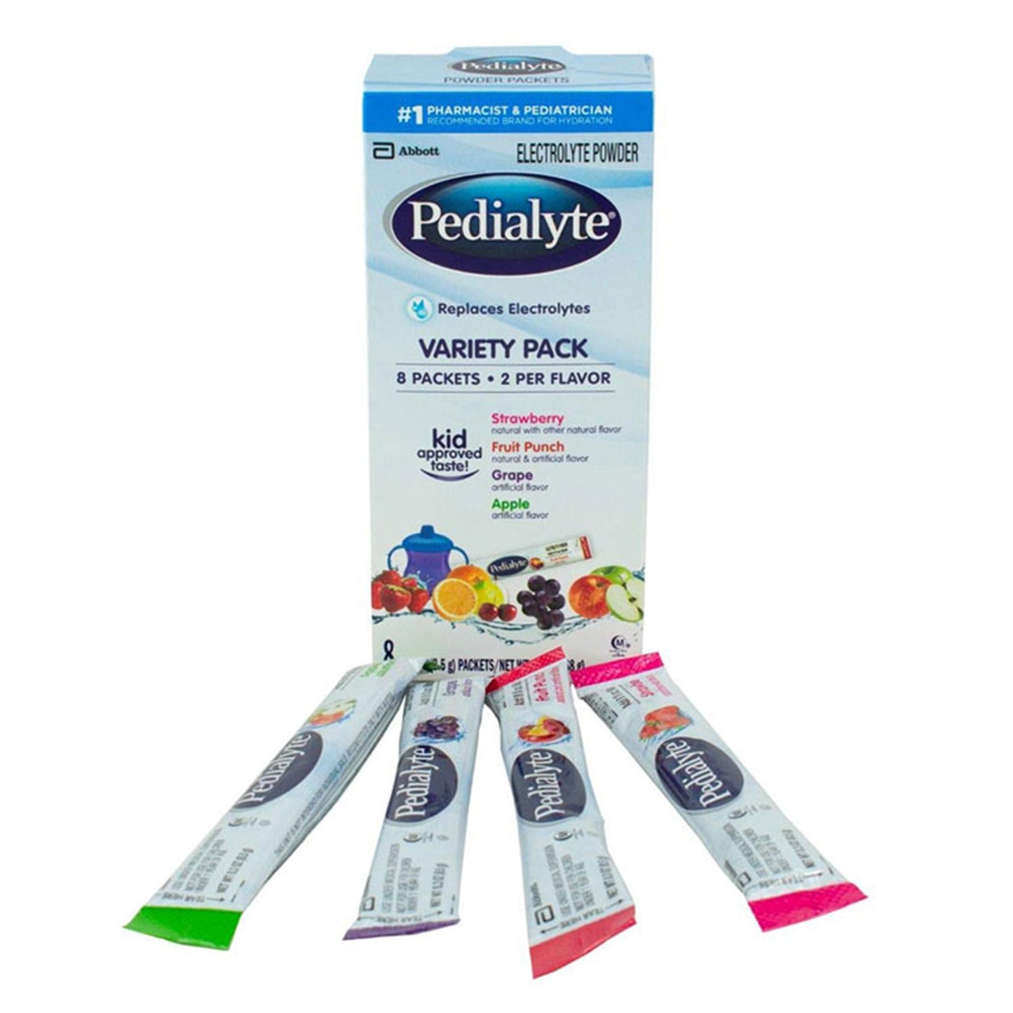 Pedialyte® Electrolyte Powder Case of 64 