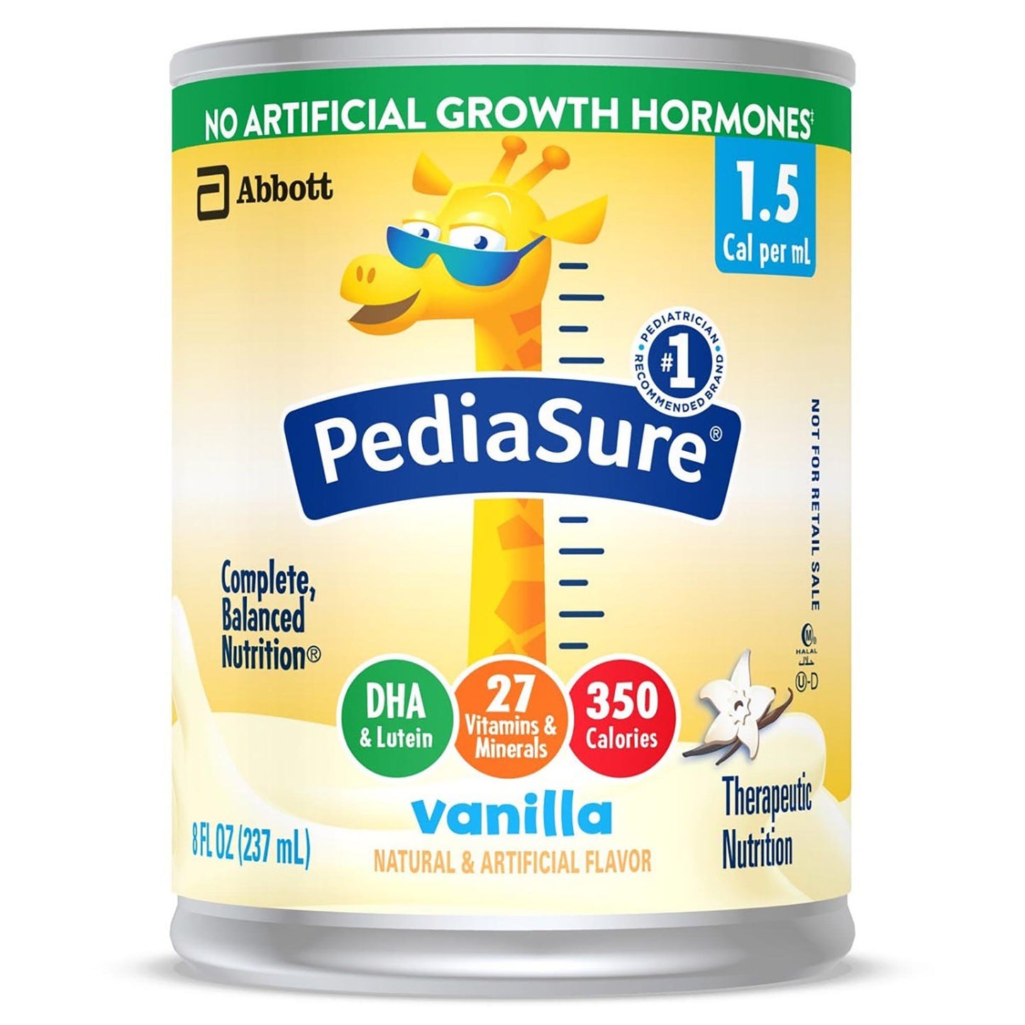 PediaSure® 1.5 Cal Therapeutic Nutrition Original Case of 24 