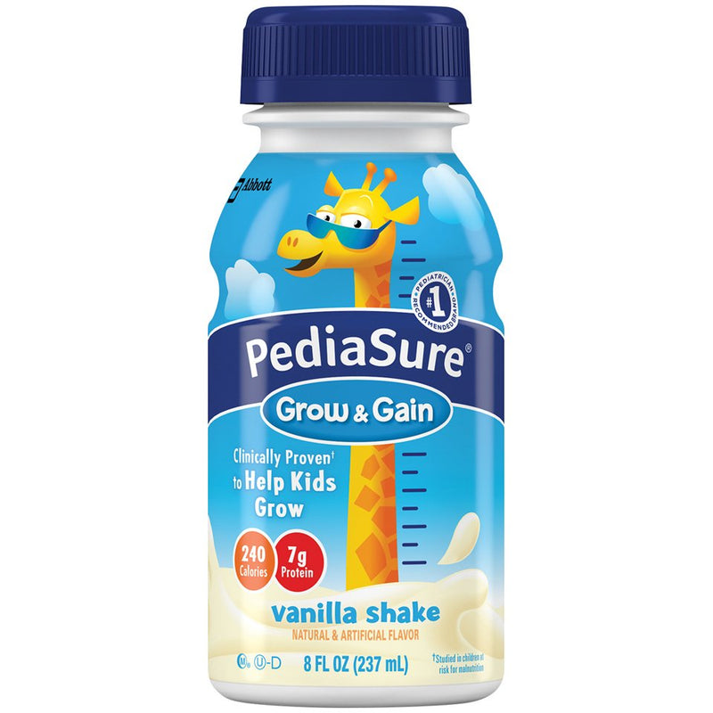 PediaSure® Grow & Gain Vanilla Shake Vanilla Case of 6 