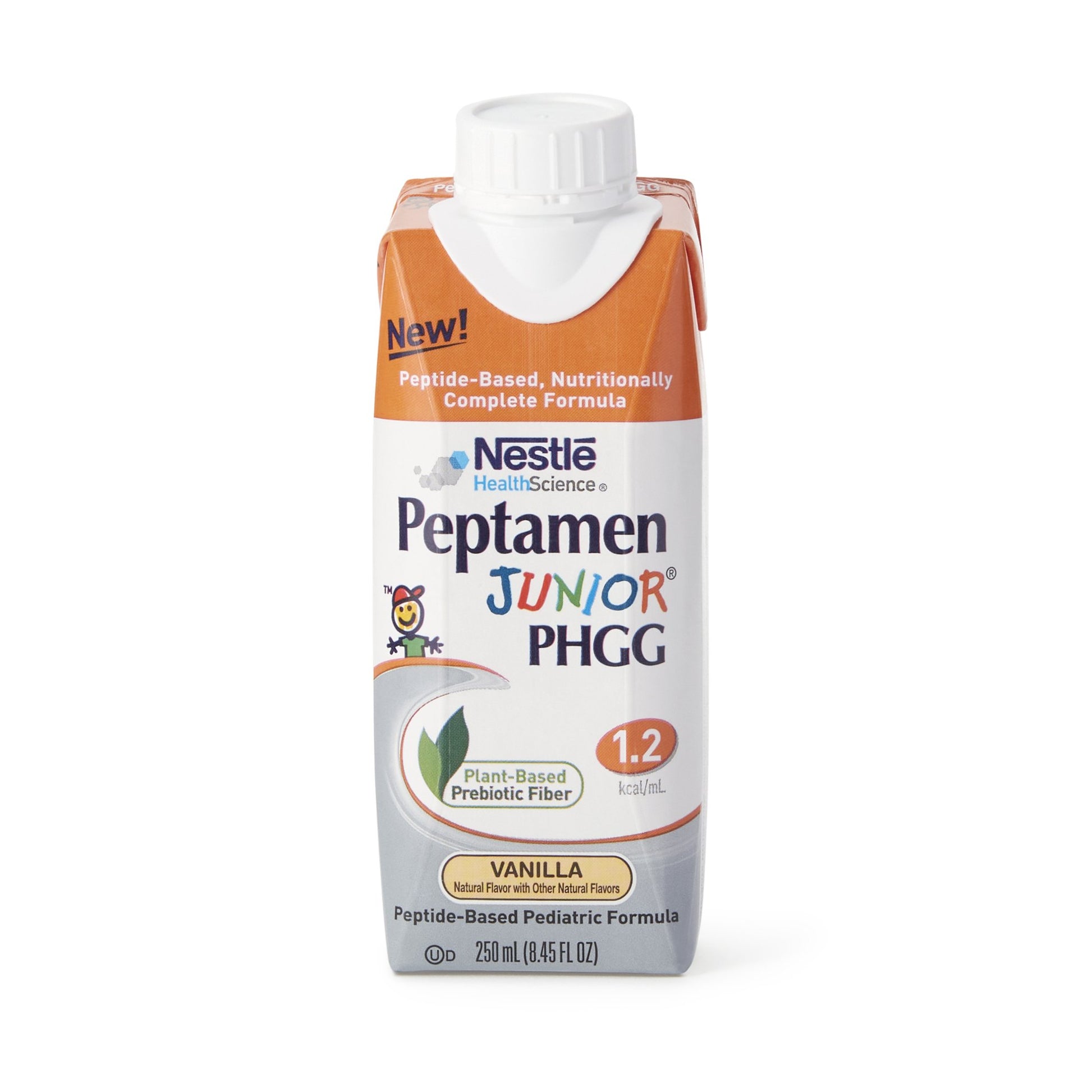 Peptamen Junior® PHGG Peptide-Based Pediatric Formula Case of 24 