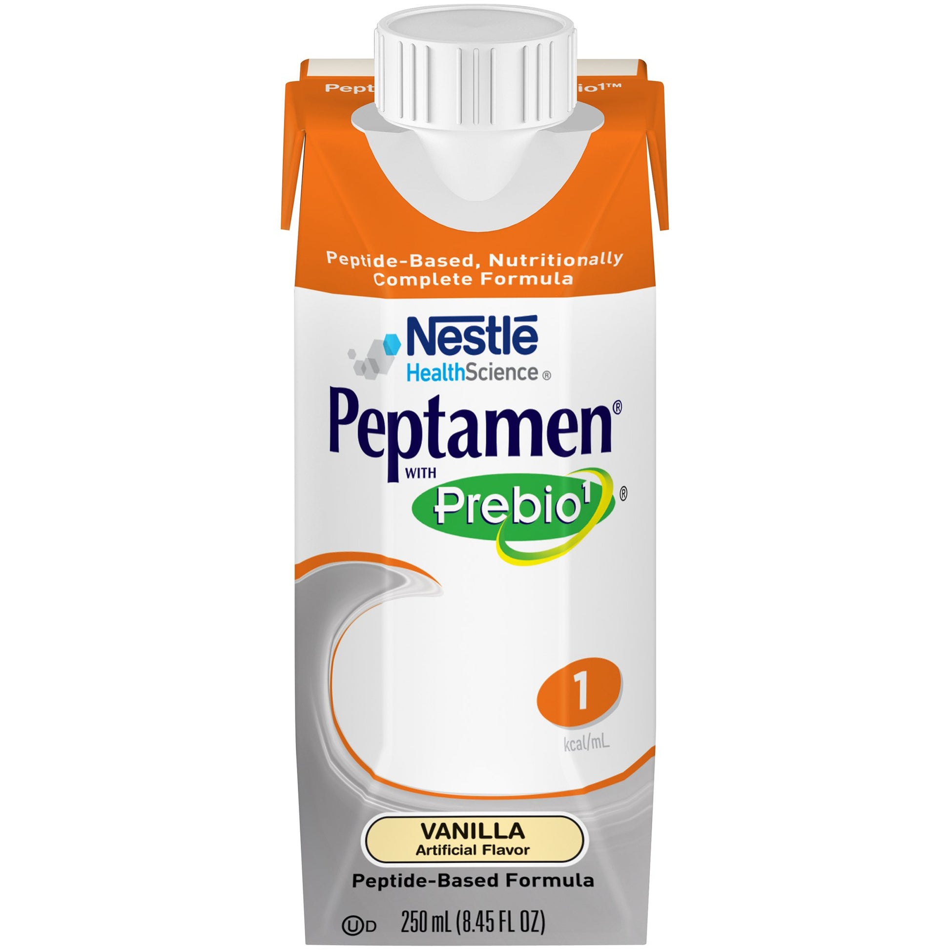 Peptamen® with Prebio 1™ Vanilla Peptide-Based Formula 1 Each 
