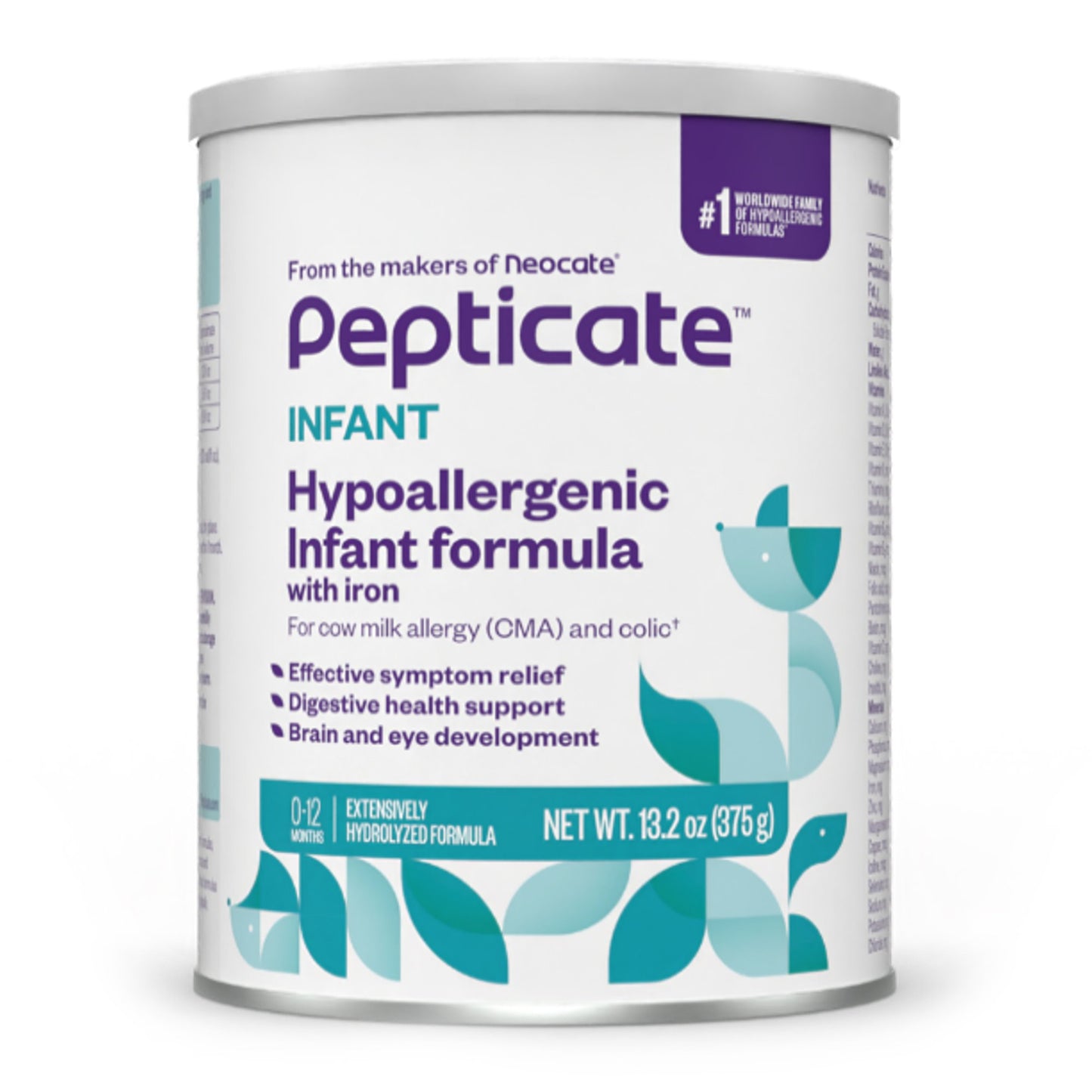 Pepticate™ Hypoallergenic Infant Formula Pack of 4 