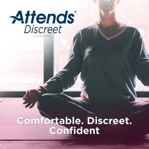 Attends® Discreet Women's Bladder Control Pads