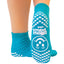 Pillow Paws® Single Tread Terries™ Slipper Socks Large Teal 1 Pair
