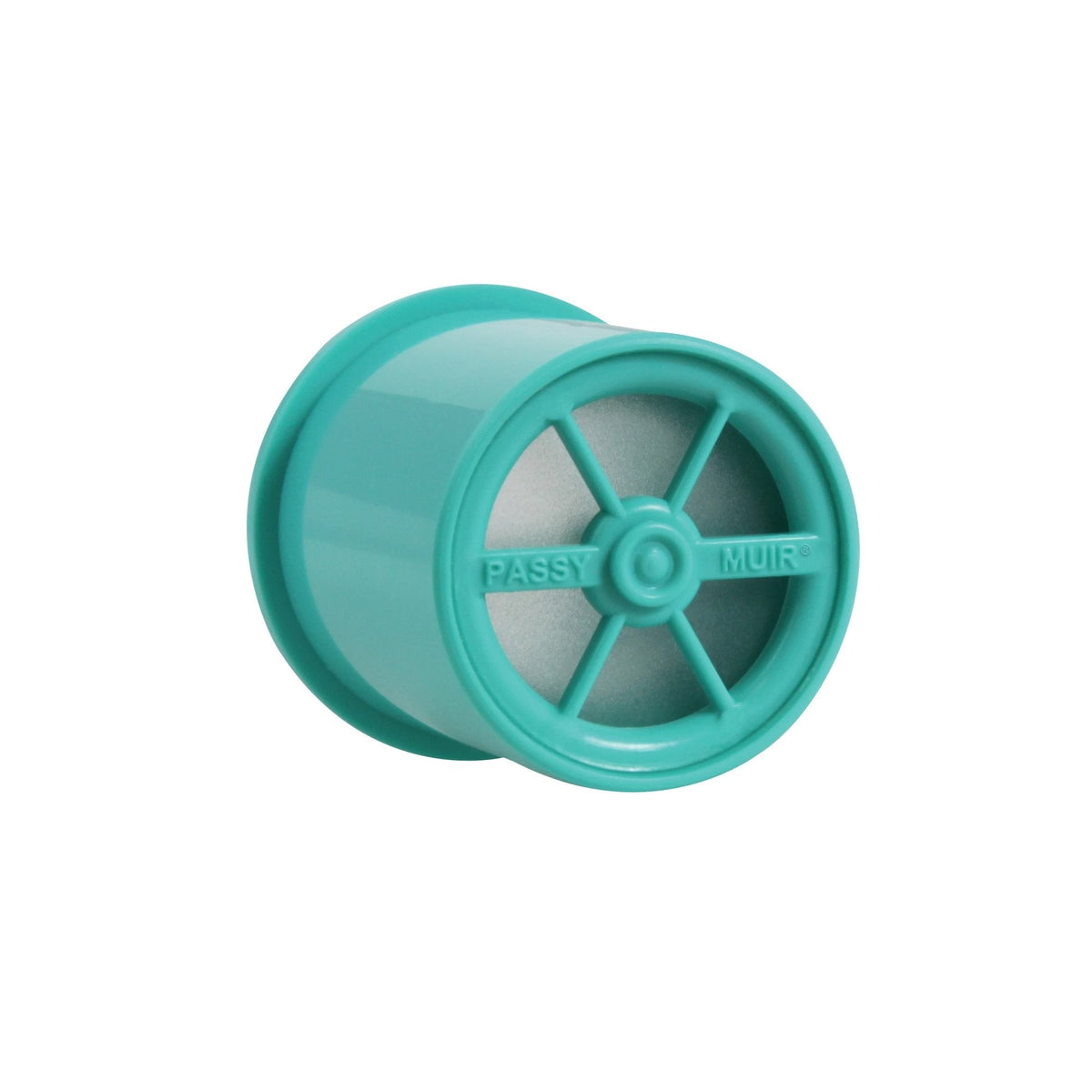 Passy-Muir™ PMV™ Speaking Valve, 15mm ID/22mm OD, Aqua 
