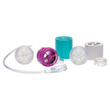 Passy-Muir™ PMV™ Speaking Valve, 15mm ID/22mm OD, Aqua 