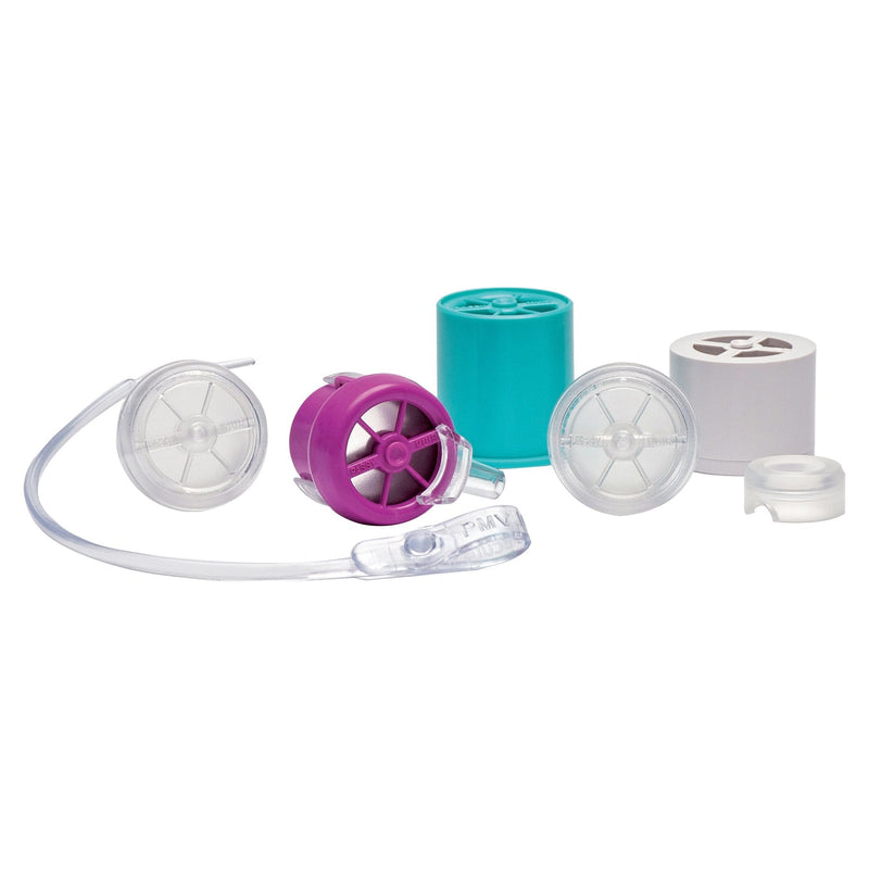 Passy-Muir™ PMV™ Speaking Valve, 15mm ID/22mm OD, Aqua 