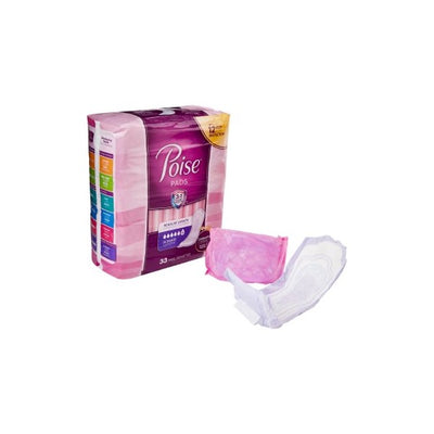 Poise Heavy Bladder Control Pads 3 x 11 Inch Length Case of 84 