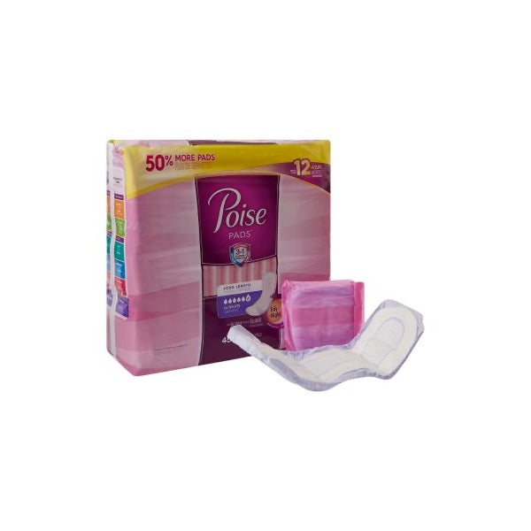 Poise Heavy Bladder Control Pads 3 x 11 Inch Length Case of 84 