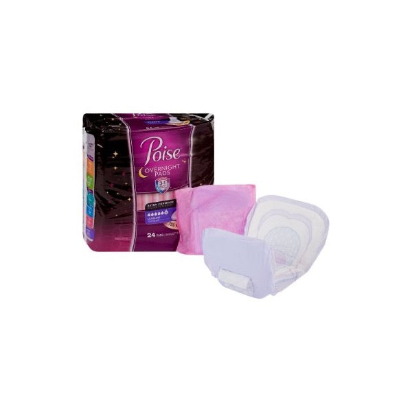 Poise Heavy Bladder Control Pads 3 x 11 Inch Length Case of 84 