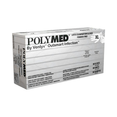 Polymed® Latex Exam Glove XS Box of 100 