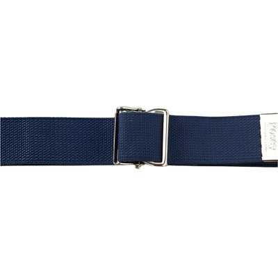 Posey® Dark Blue Gait Belt Nickel Buckle 