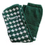 Posey® Double Tread Slipper Socks Green Standard 1 Pair