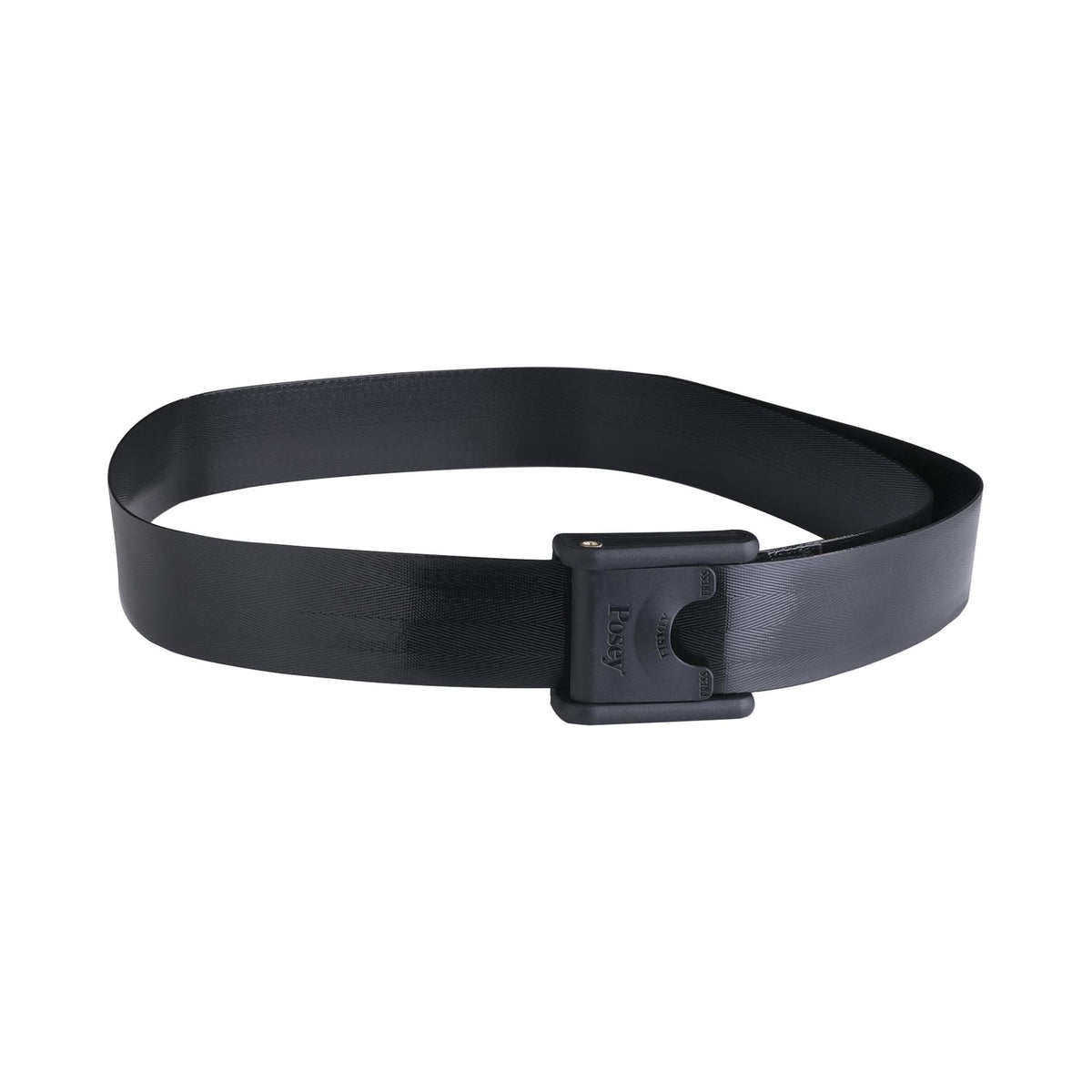 Posey® EZ-Clean Black Nylon Gait Belt 