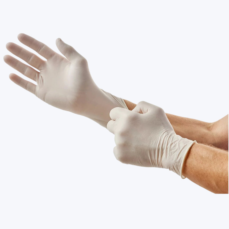 Positive Touch® Latex Exam Glove M Case of 1000 
