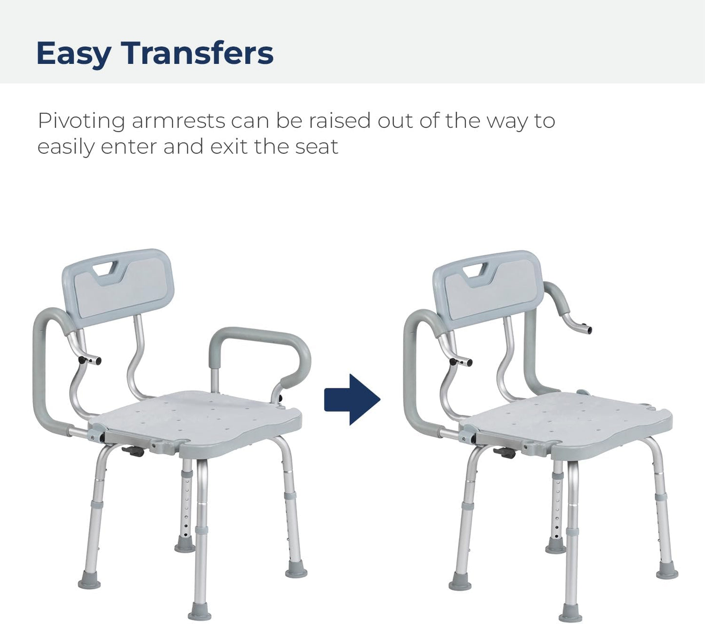 PreserveTech 360 Swivel Bath Chair 
